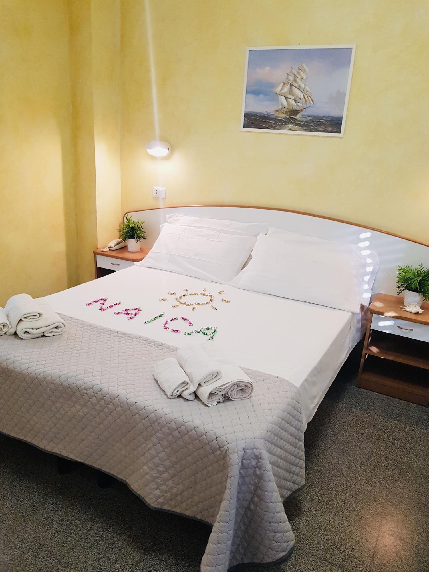 Hotel Naica Rimini Eksteriør billede