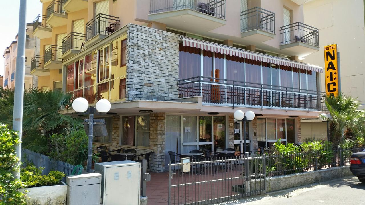 Hotel Naica Rimini Eksteriør billede