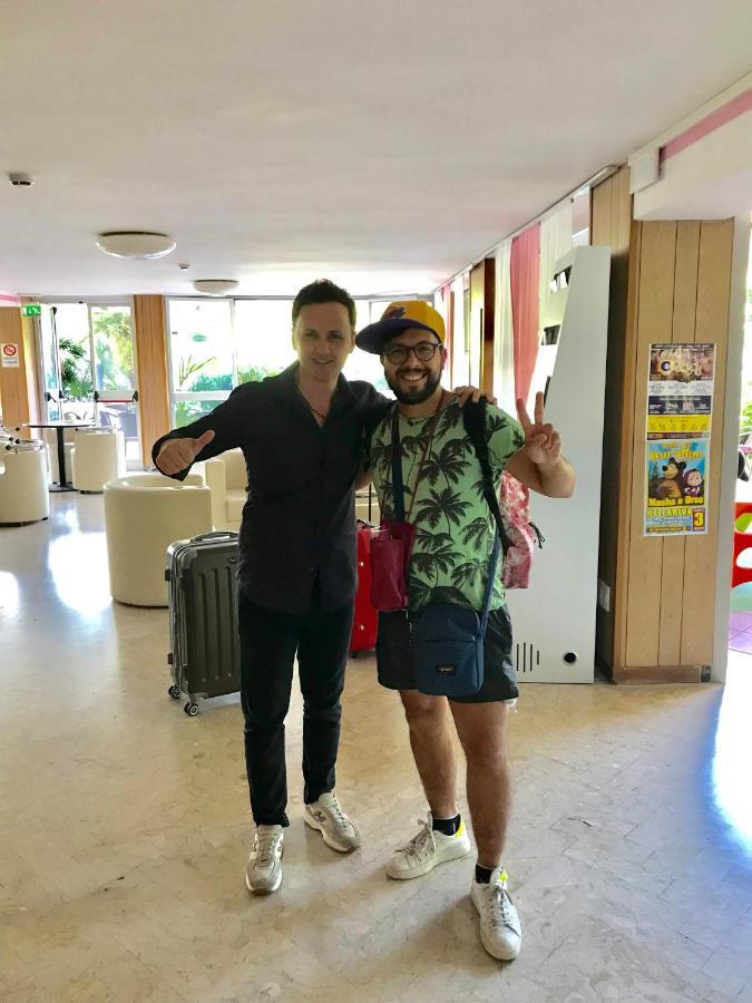 Hotel Naica Rimini Eksteriør billede